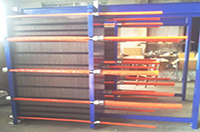 安徽合肥某5星級(jí)賓館空調(diào)水系統(tǒng)改造項(xiàng)目換熱器，順利交付